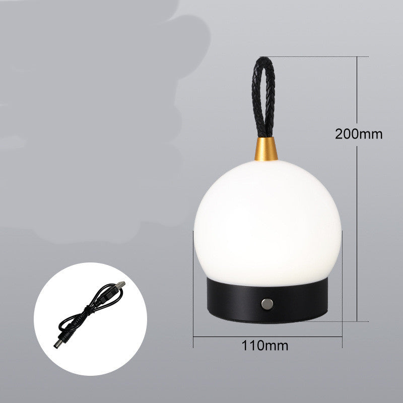 Super Bright Camping Night Light | Charging & Fashionable Atmosphere Lamp
