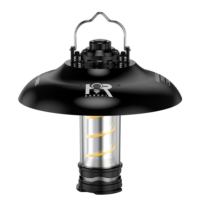 RHX Tactical Camping Lantern Outdoor Ambient Light Portable LED Emergency Camping Lamp