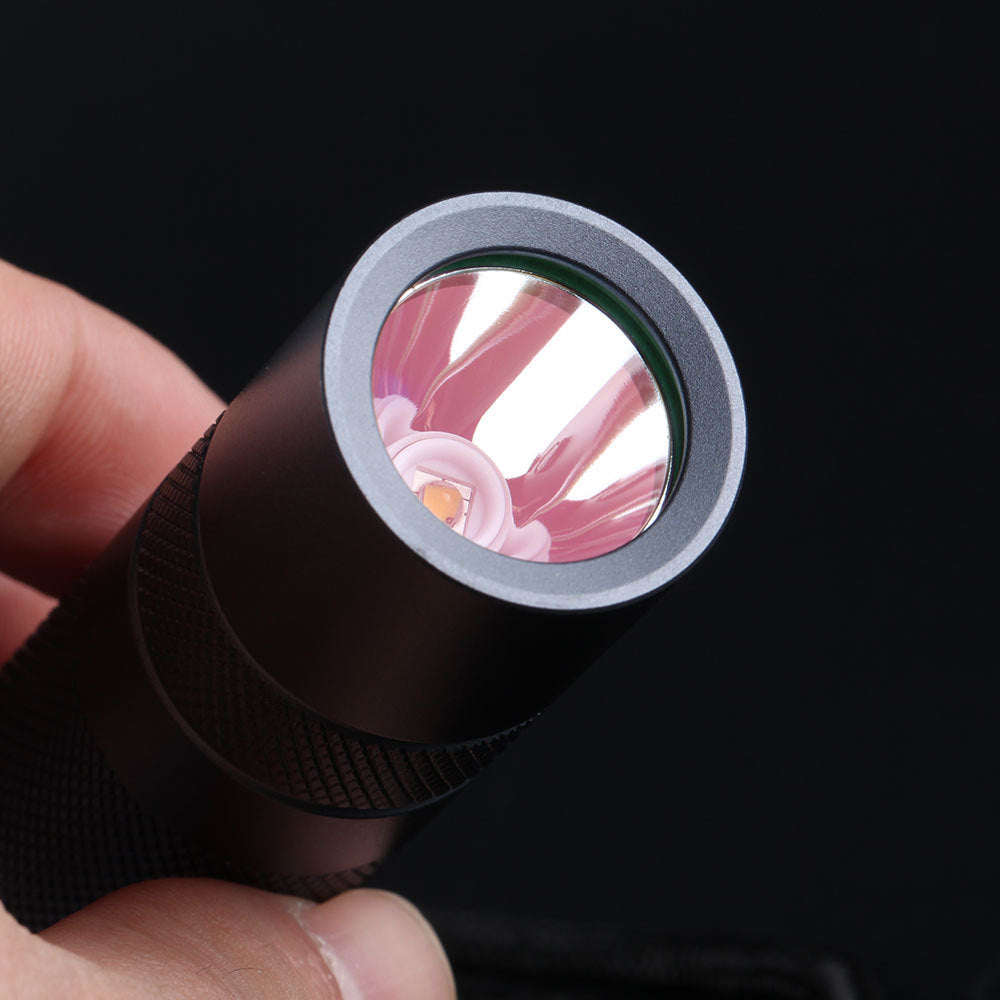 Convoy S2 SST20 18650 Flashlight Thermoelectric Separation Coating 7135 High Performance LED Torch 12 Modes