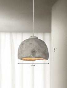 Japanese Style Modern Chandelier – Simple Bedroom & Study Lamp