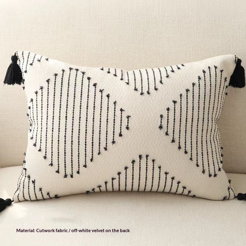 Affordable Luxury Modern Minimalist Sofa Throw Pillows Living Room Decorative Cushion Covers Home Decor