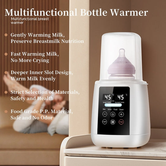 Multi Functional Baby Bottle Milk Warmer Constant Temperature Heating Portable Bottle Heater