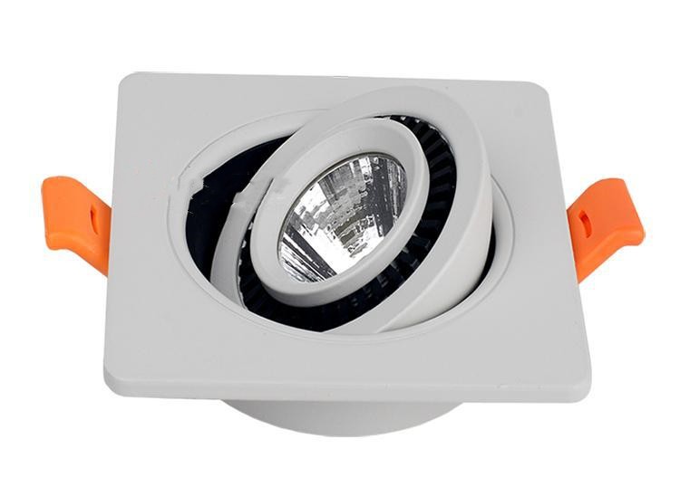 360° Dimmable LED Spotlights – Embedded Ceiling Downlight for Modern Home Lighting