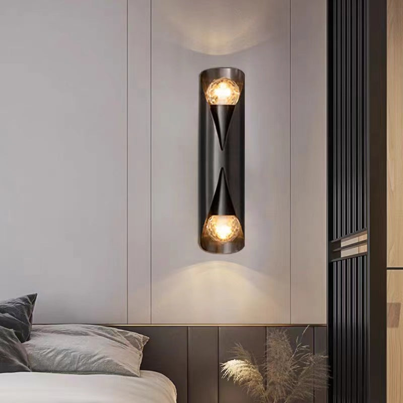 Light Luxury Wall Lamp for Modern Living Room Decor