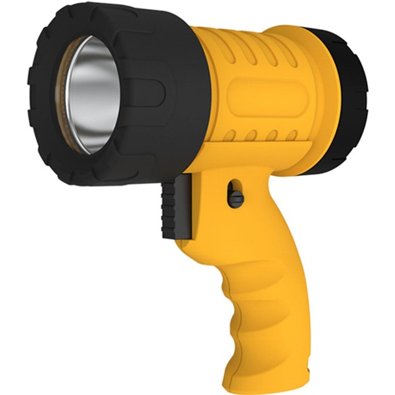 Long-Range Hunting Searchlight – USB Rechargeable Waterproof Handheld Flashlight