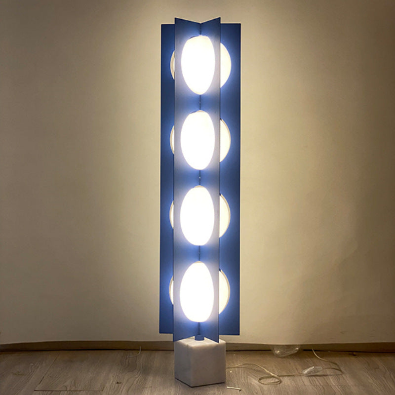 Modern Minimalist Marble Desk Lamp | Creative Table Light