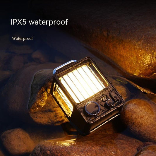 Retro Outdoor Camping Lamp LED Tent Light High Brightness Waterproof Ambient Campsite Lantern
