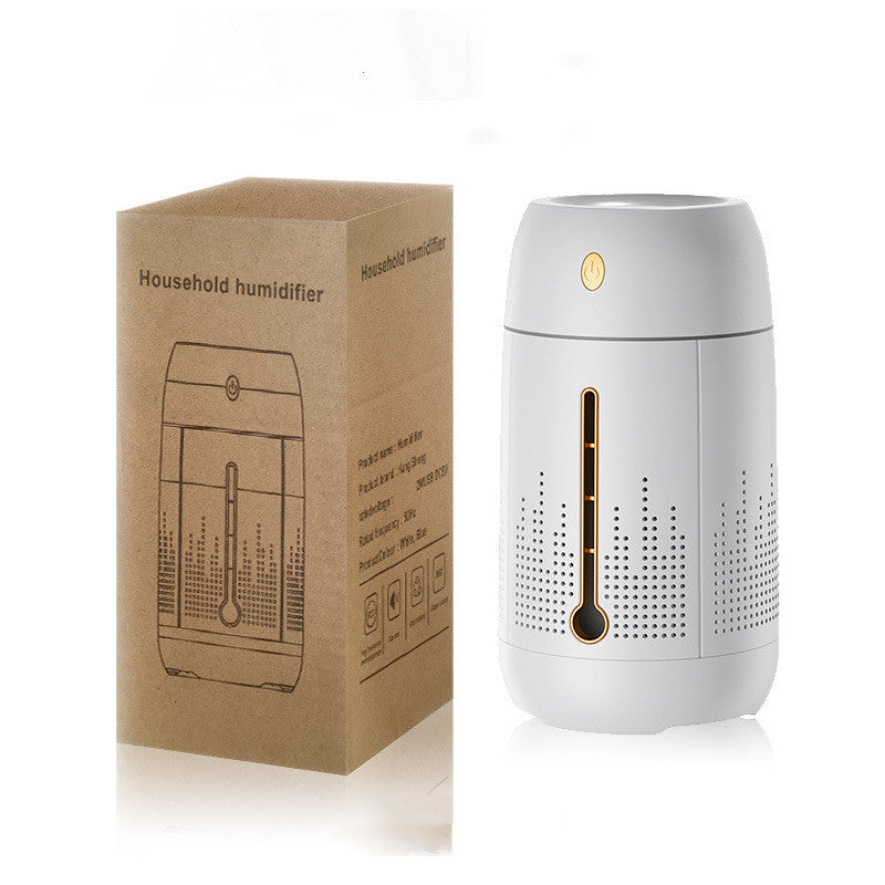 USB Plug-In Aromatherapy Humidifier – Colorful Fog Mist Air Diffuser for Home Use