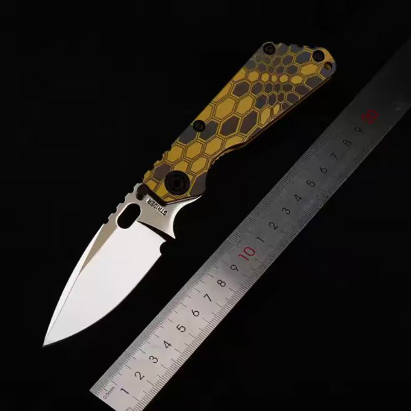 Camping Survival Outdoor EDC Set Fruit Knife Portable Multi Tool for Hiking Emergency Use
