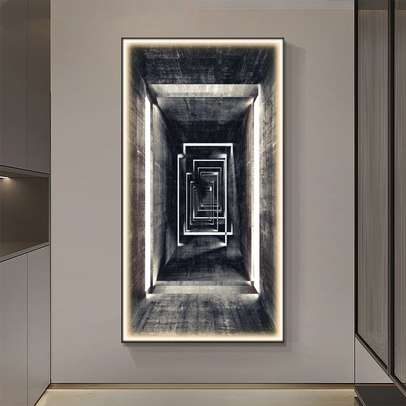 LED Vertical Wall Art Light for Aisle Entrance Modern Decorative Wall Lamp for Hallway Home Decor