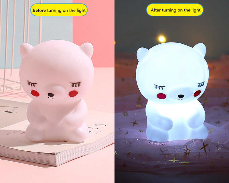 Cute Clouds, Stars & Moon Night Light for Baby Sleep | Kids Xmas & New Year Gift