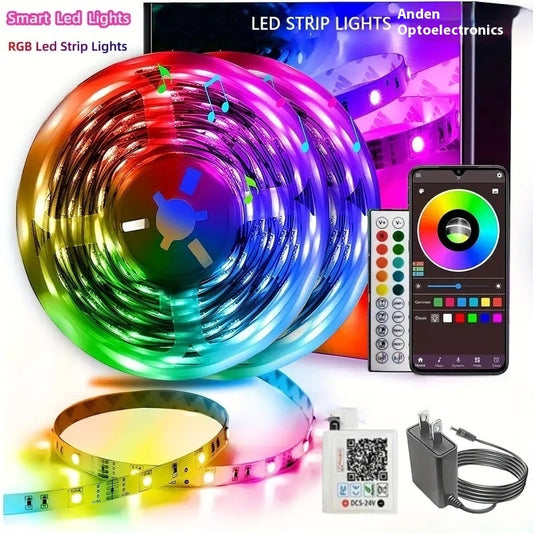 24V LED Light Strip Set – Low Voltage Flexible Strip Lighting for Home & Decoration
