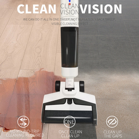 Electric Floor Scrubber Cleaning and Hygiene Assistant Multi Functional Floor Cleaning Machine for Home and Commercial Use