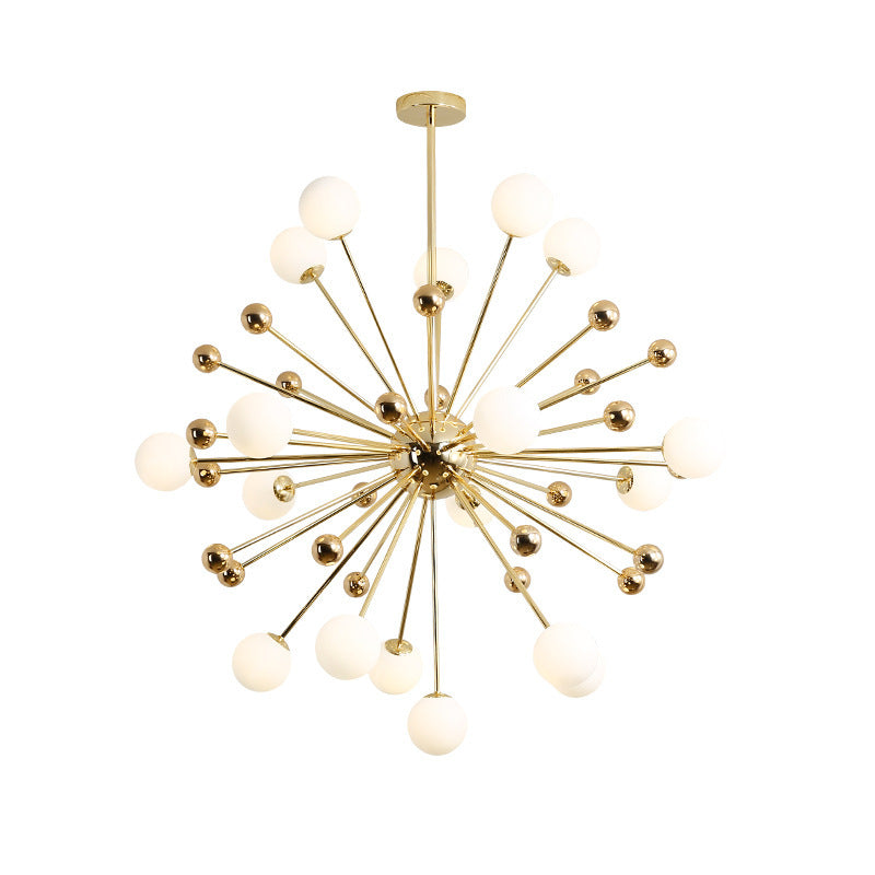 Scandinavian Style Fashion Personality Bedroom Lights Modern Nordic LED Wall and Ceiling Lamp for Home Decor