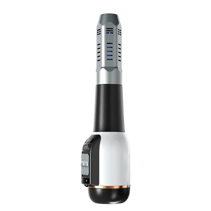 Light Wave Pulse Massage Physiotherapy Instrument Handheld Meridian Massage Device for Body Relaxation and Pain Relief