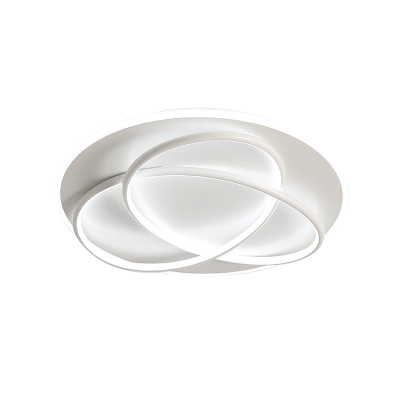 Clover LED Ceiling Lamp Nordic Modern Luxury Light for Living Room Bedroom Warm Home Lighting