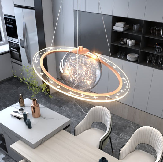 Luxury Creative LED Bedroom Lamp – Modern Master Bedroom Light