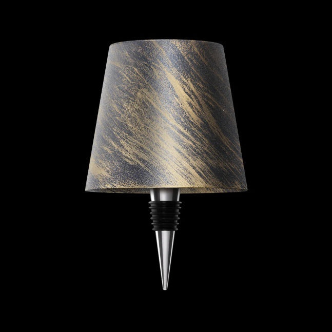 Creative Wine Bottle Night Lamp Rechargeable 3-Color LED Table Light Decorative Ambient Lighting