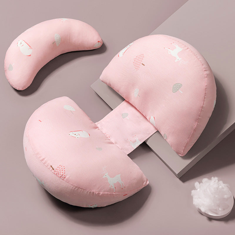 Pregnancy Pillow Waist Support for Side Sleeping Abdominal Support Pillow for Pregnant Women Comfort