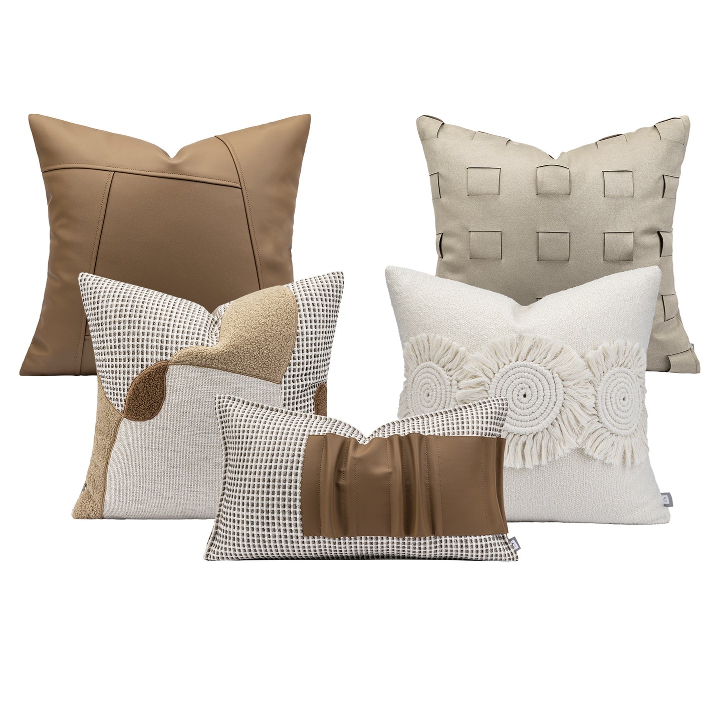 Luxury Pillows High End Hotel Villa Showroom Decorative Cushion Covers Elegant Home Decor