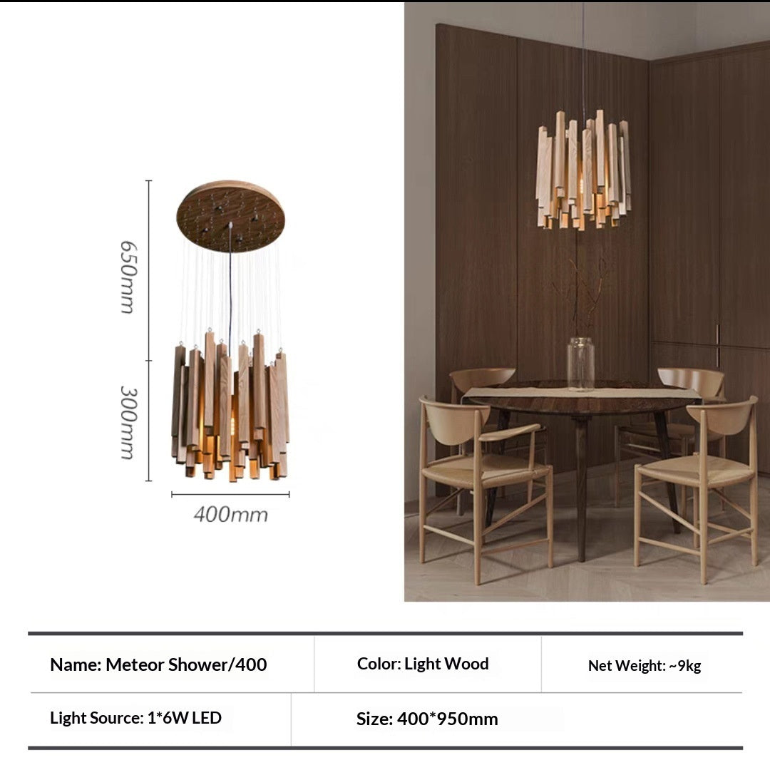 Modern Minimalist Chandelier – New Chinese Style Living, Dining & Tea Room Lamp
