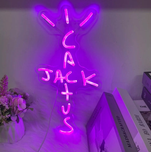 LED Luminous Neon Light Board – Custom Character Sign for Atmosphere & Advertising Display