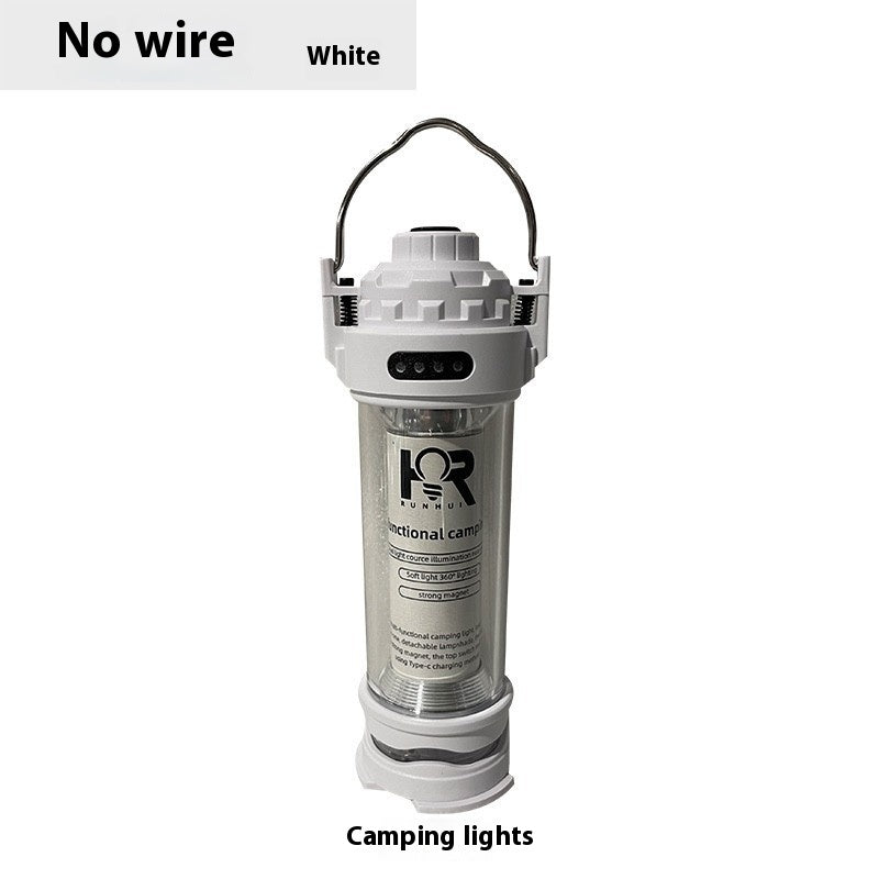 RHX Tactical Camping Lantern Outdoor Ambient Light Portable LED Emergency Camping Lamp