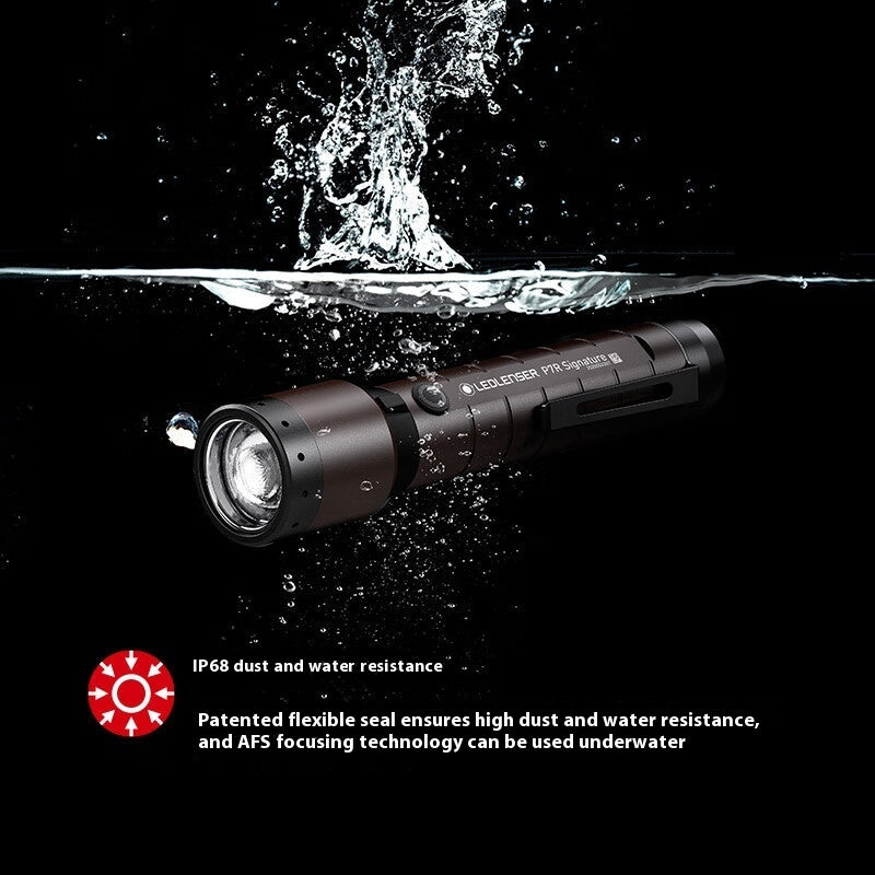 Super Bright Household Outdoor Power Torch High Intensity LED Flashlight for Home and Emergency Use