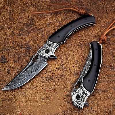 Folding Pocket Knife Outdoor Camping Survival Multi Purpose EDC Tool for Hiking and Travel