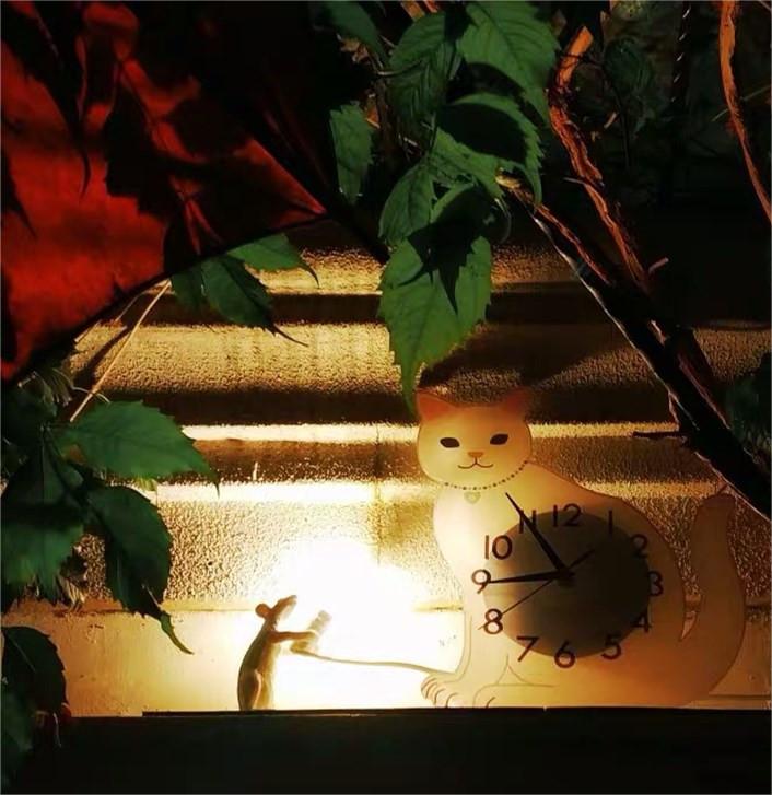 Nordic Resin Mouse Table Lamp Creative Mini LED Desk Night Light Decorative Rat Lamp for Bedroom & Study
