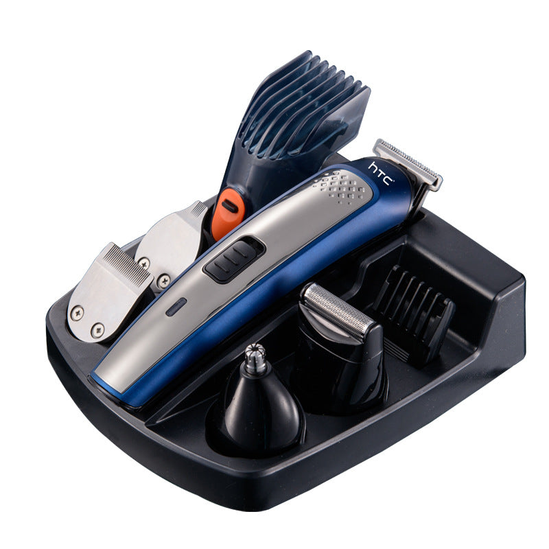 5-in-1 Hair Clipper Set – Washable Full-Body Multifunctional Electric Grooming Kit