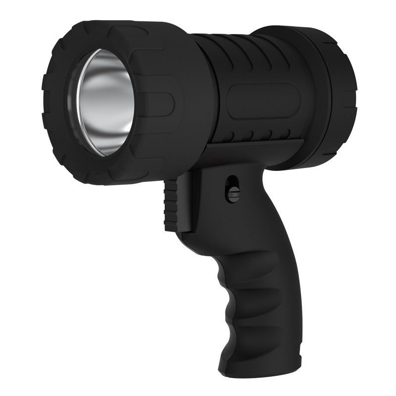 Long-Range Hunting Searchlight – USB Rechargeable Waterproof Handheld Flashlight