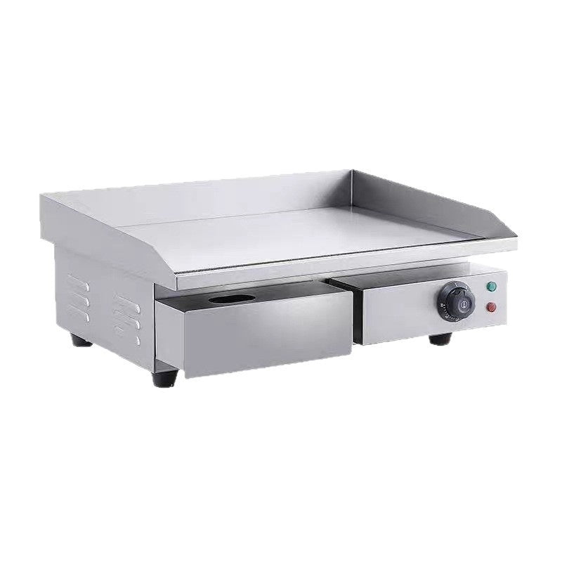 Electric Teppanyaki Griddle – Electric Heating Braising & Flat Top Cooking Grill