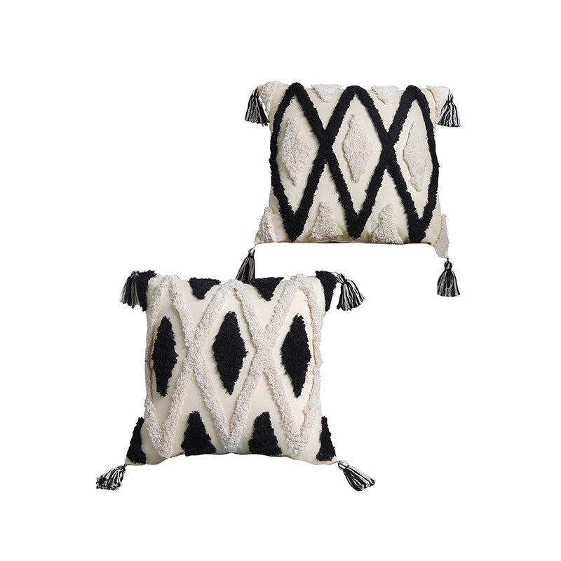 Nordic Moroccan Sofa Pillow Cover Decorative Cushion Case for Living Room Home Decor