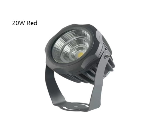 LED Garden Landscape Spotlight – Plug-In Tree Lawn Light for Outdoor Decor
