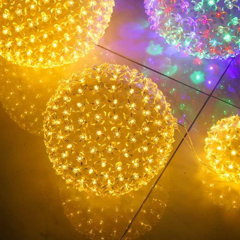 LED Large Ball Festoon Lamp – Outdoor Ornamental Garden & Party Decorative String Light
