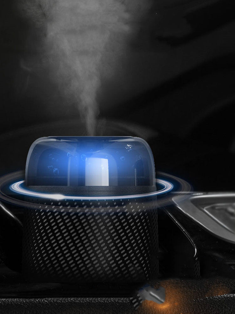 Car Aroma Diffuser Humidifier Wireless Charging Automatic Spray Air Freshener Mist Diffuser for Vehicle
