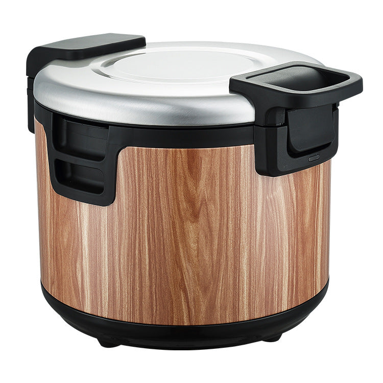 Commercial Insulated Heating Bucket – Thermostat Control Hot Water Container with Timer Function