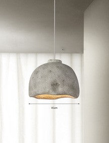 Japanese Style Modern Chandelier – Simple Bedroom & Study Lamp