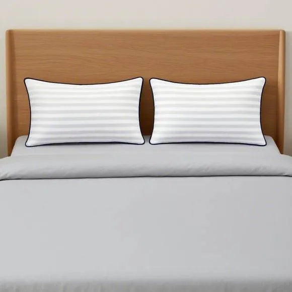 Striped Bed Pillow 1 Pack Soft Comfortable Sleeping Pillow Bedroom Home Bedding