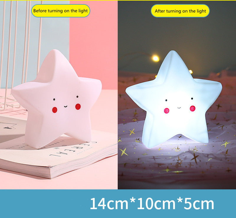 Cute Clouds, Stars & Moon Night Light for Baby Sleep | Kids Xmas & New Year Gift