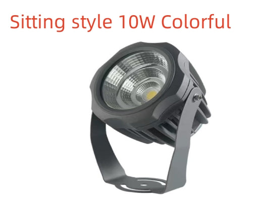 LED Garden Landscape Spotlight – Plug-In Tree Lawn Light for Outdoor Decor