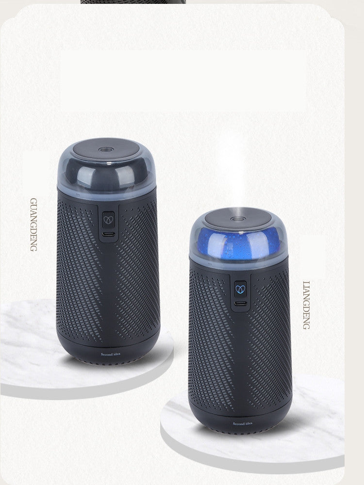 Car Aroma Diffuser Humidifier Wireless Charging Automatic Spray Air Freshener Mist Diffuser for Vehicle