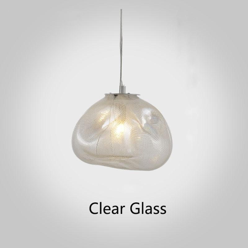 Postmodern Luxury Glass Chandelier – Decorative Ceiling Light