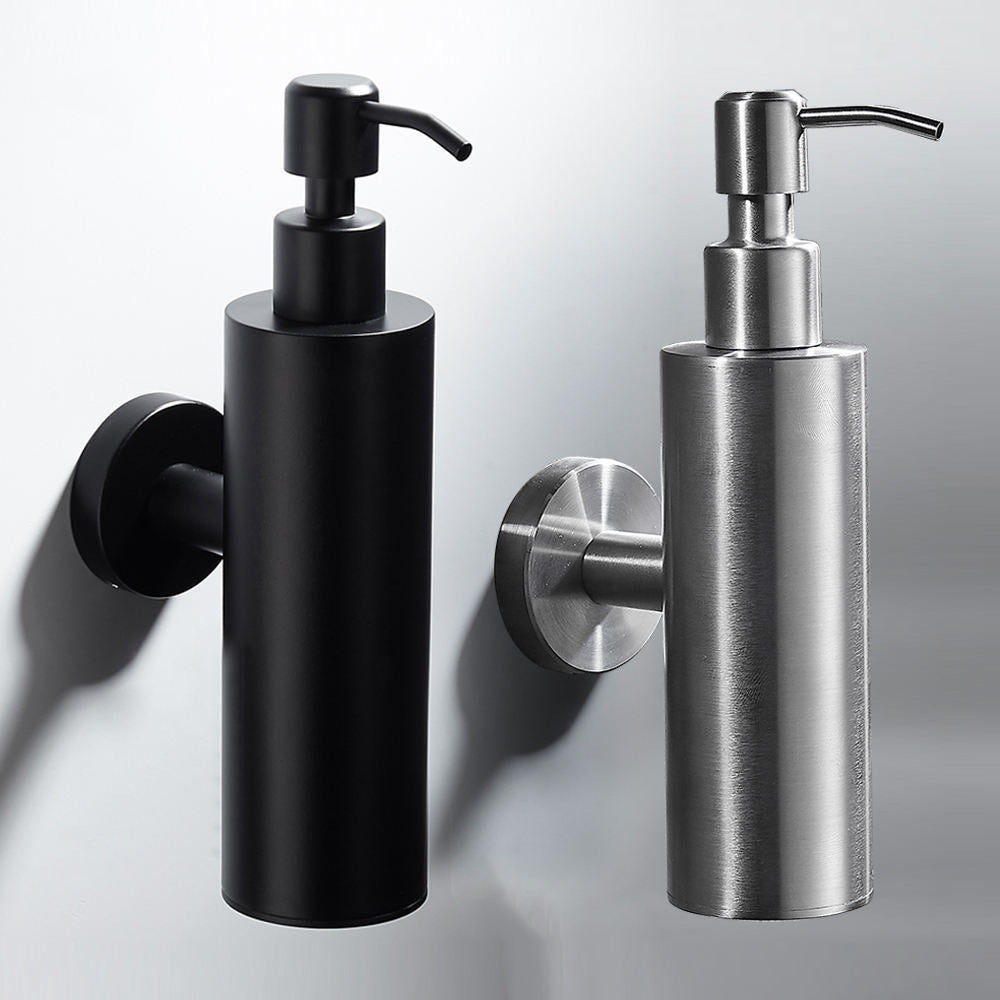 Wall-Mounted Bathroom Hardware Lotion Dispenser Bottle Set Hotel Bathroom Storage Organizer Supplies