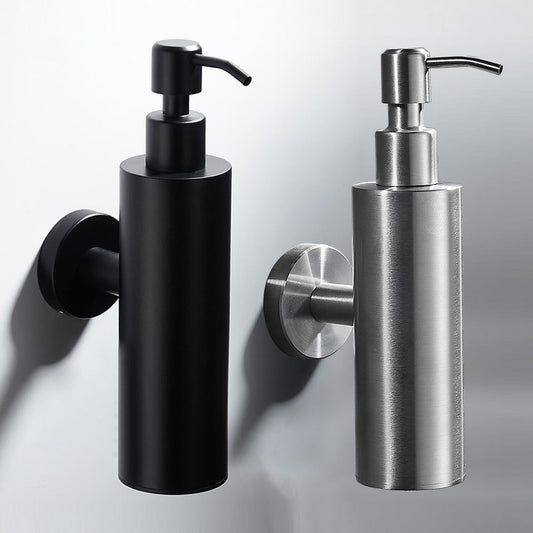 Wall-Mounted Bathroom Hardware Lotion Dispenser Bottle Set Hotel Bathroom Storage Organizer Supplies