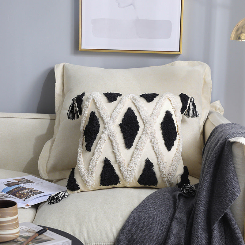 Nordic Moroccan Sofa Pillow Cover Decorative Cushion Case for Living Room Home Decor