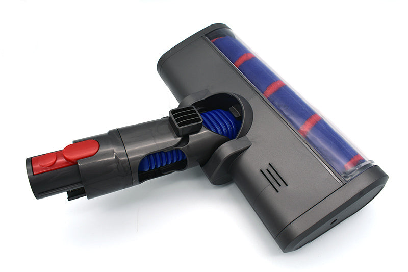 Vacuum Cleaner Direct Drive Rolling Brush Soft Velvet Electric Floor Suction Head Accessory Replacement