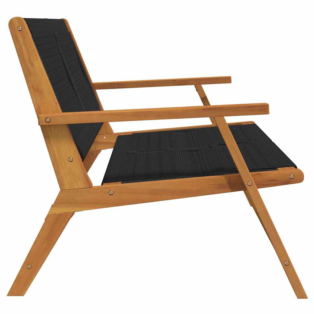 Solid Acacia Wood Garden Furniture Set Outdoor Patio Seating Durable Wooden Outdoor Sofa Table Set