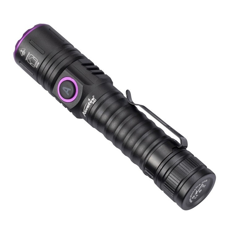 UV Ultraviolet Banknote Verification Flashlight Portable Money Detector Light for Cash Checking and Anti Counterfeit Use
